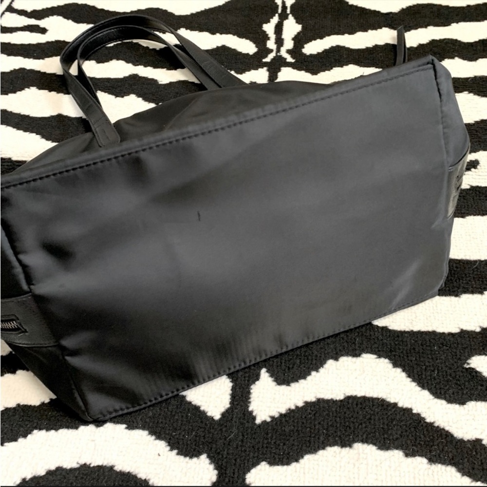 Botkier New York Bond Black Nylon Tote Carry All Bag - Picture 12 of 15